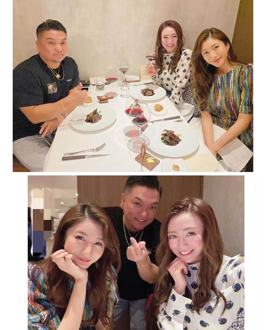 中村江莉香さんのインスタグラム写真 - (中村江莉香Instagram)「2020🍽 dinner納めは @joji_good #グルメ王 と @aya__05_22 亜弥と#lature さんへ行ってきました🥂 お酒もお料理もどれも美味しくて可愛くて贅沢な時間でした😂♥️ 久しぶりの乾杯で幸せすぎてすぐ酔っ払いました☺️笑 じょじいつもありがとう👍🍻  そしてラストに❗️滑り込み勇太 @yuuta8337 のお店へ行ってきたよっ‼︎🙈🙉 年内最後のアルゼンチン牛🐂食べたくて走ったー‼︎♥️  コース料理の後にお肉食べる。笑 食べれちゃう#アルゼンチン牛 🥩  逢いたい人に会えて、ご飯食べて飲んで、、最後の方は記憶が無いけどとっても楽しかったー🥰❤️笑(亜弥に何話してるのか意味わからんかったって言われて草。ww🤣)  #記憶はないが記録がある #安定のメンバー #安心感 #お酒はほどほどに #ありがとう #ご飯の時間 #大晦日 #2020ラスト #ラチュレ表参道 #ラチュレフレンチ #ローランペリエグランシエクル #ローランペリエ #乾杯 #食べログ #おすすめご飯 #ジビエ料理 #シカ #柔らかいお肉 #おすすめ店 #お酒好きな人と繋がりたい #ワイン好きな人と繋がりたい #ワイン愛好家 #ごちそうさまでした🙏 #来年もよろしく #2020ありがとう #久しぶりに会えた #年末年始の過ごし方」12月31日 16時27分 - erica_nakamura