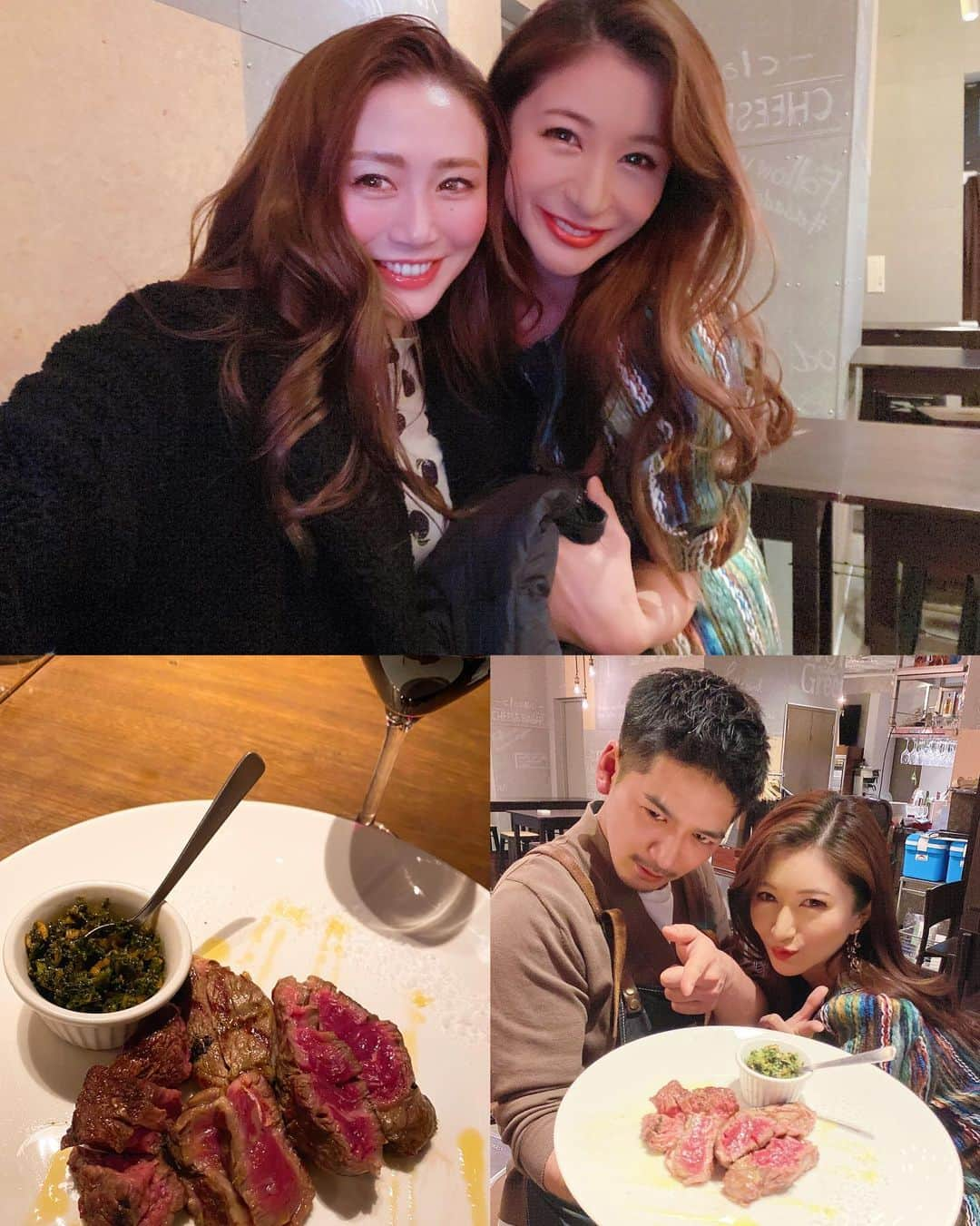 中村江莉香さんのインスタグラム写真 - (中村江莉香Instagram)「2020🍽 dinner納めは @joji_good #グルメ王 と @aya__05_22 亜弥と#lature さんへ行ってきました🥂 お酒もお料理もどれも美味しくて可愛くて贅沢な時間でした😂♥️ 久しぶりの乾杯で幸せすぎてすぐ酔っ払いました☺️笑 じょじいつもありがとう👍🍻  そしてラストに❗️滑り込み勇太 @yuuta8337 のお店へ行ってきたよっ‼︎🙈🙉 年内最後のアルゼンチン牛🐂食べたくて走ったー‼︎♥️  コース料理の後にお肉食べる。笑 食べれちゃう#アルゼンチン牛 🥩  逢いたい人に会えて、ご飯食べて飲んで、、最後の方は記憶が無いけどとっても楽しかったー🥰❤️笑(亜弥に何話してるのか意味わからんかったって言われて草。ww🤣)  #記憶はないが記録がある #安定のメンバー #安心感 #お酒はほどほどに #ありがとう #ご飯の時間 #大晦日 #2020ラスト #ラチュレ表参道 #ラチュレフレンチ #ローランペリエグランシエクル #ローランペリエ #乾杯 #食べログ #おすすめご飯 #ジビエ料理 #シカ #柔らかいお肉 #おすすめ店 #お酒好きな人と繋がりたい #ワイン好きな人と繋がりたい #ワイン愛好家 #ごちそうさまでした🙏 #来年もよろしく #2020ありがとう #久しぶりに会えた #年末年始の過ごし方」12月31日 16時27分 - erica_nakamura