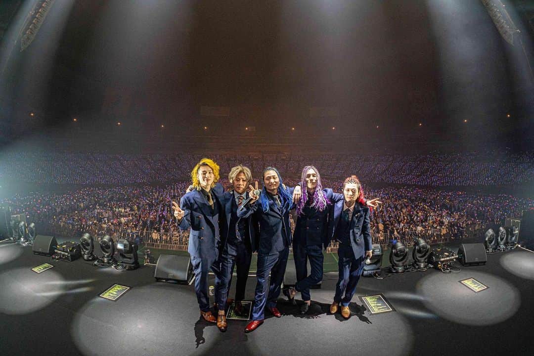 のインスタグラム：「今年撮影した唯一のアーティストLIVEはレペゼン地球の福岡PayPayドーム公演でした！  書ききれない想いがあります。 撮らせてくれて本当にありがとうございました！  #レペゼン地球　#福岡ドーム」