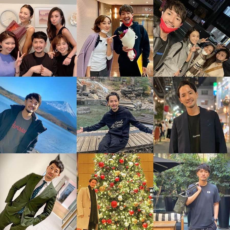 小柳津林太郎のインスタグラム：「#bestnine2020  下手に今年もやってみました。 @sena_sayu122  @iamnanabananaa  @ayaka_wakao  @marikaaa358  とはなんだかんだあったなw来年もよろしくお願いします🤲」
