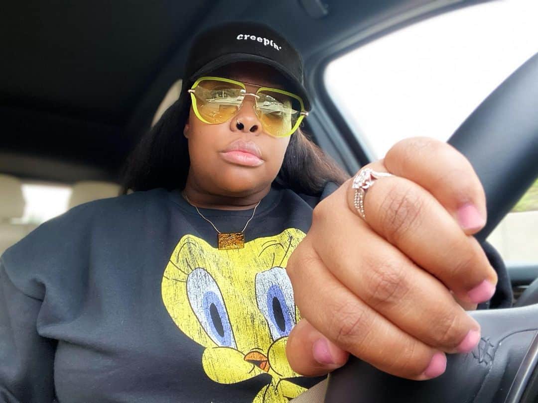 のインスタグラム：「“Lowkey, f*ck 2020” 🙃 🤌🏾」