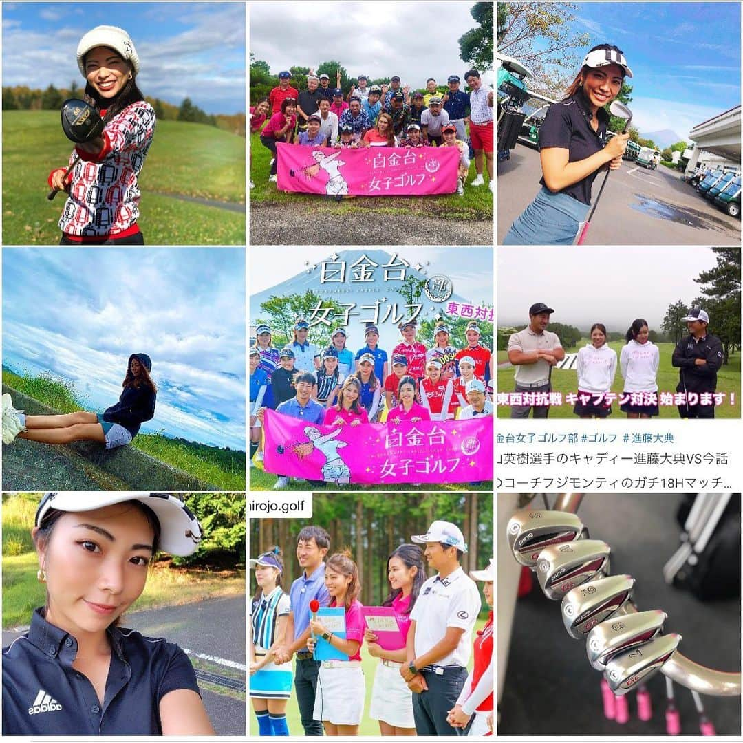 ゆりあさんのインスタグラム写真 - (ゆりあInstagram)「2020年はゴルフ！ゴルフ！ゴルフ！の年でした🏌️‍♀️⛳️  こんなに人生でゴルフに関わると思っていなかったので、私の中ではとても新しい1年だったなーと思います😊  白金台女子ゴルフ部もありがとうございました♬  来年もコンペや番組やYouTube、よろしくお願いします🙇‍♀️❤️新企画もお楽しみに🤫  それでは皆さま良いお年を♬  #白金台女子ゴルフ部 #ゴルフ #ゴルフ女子 #強かわ女子 #若手女子ゴルファー #ゴルファー #golf #instagolf #instagolfer #Shirojo #白女 #shirokanedailadiesgolfclub #ゴルフ好きと繋がりたい #女子ゴルフ #ゴルフ好き #かわいい #⛳️ #🏌️‍♀️ #youtube #チャンネル登録お願いします #白女応援団 #東西対抗戦 #2020 #2020bestnine #2021 #年末 #大晦日」12月31日 16時41分 - yuria.golf