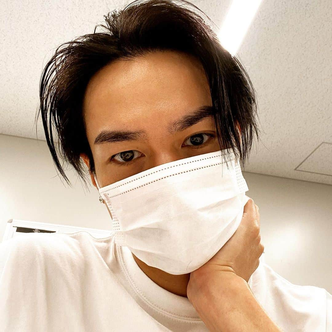 今市隆二さんのインスタグラム写真 - (今市隆二Instagram)「久しぶりの黒髪」12月31日 16時44分 - jsbryuji_official