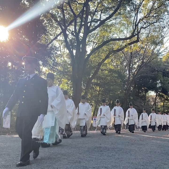 稲木ジョージのインスタグラム：「The only runway I care about ⛩✨ 2020年、幸運にも遭遇できました✨」