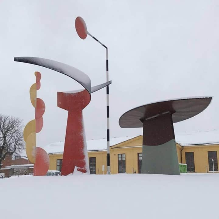 OFF-WHITE C/O VIRGIL ABLOHさんのインスタグラム写真 - (OFF-WHITE C/O VIRGIL ABLOHInstagram)「[premise image] alexander calder via @calderfoundation.」12月31日 17時01分 - off____white