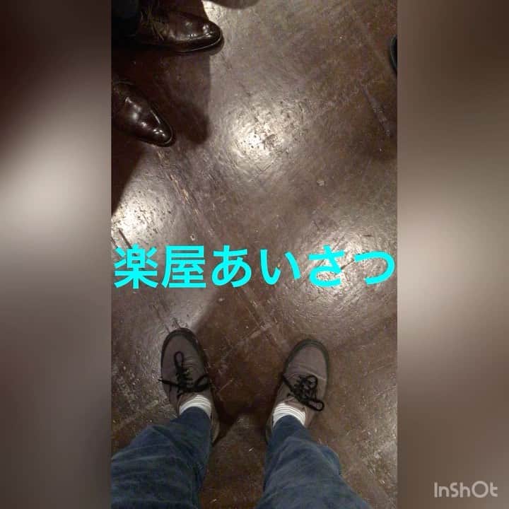 のインスタグラム：「#楽屋あいさつ #ブリキカラス　小林メロディさん #元気に #おはようございます #今年もありがとうございました」