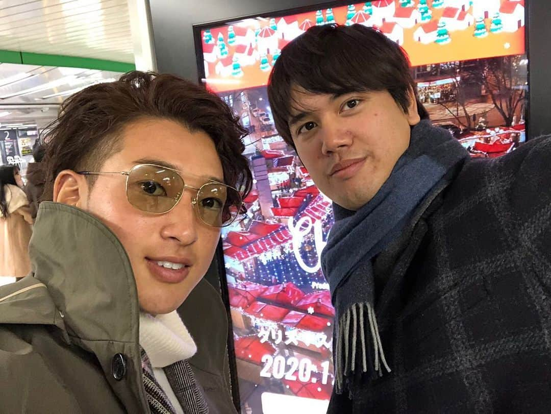 古澤勝吾さんのインスタグラム写真 - (古澤勝吾Instagram)「久々大学生の幸山と会いました〜 相変わらずよー食うわほんま笑笑  #幸山一大 #古澤勝吾 #ソフトバンクホークス #124」12月31日 17時27分 - ami___go0905