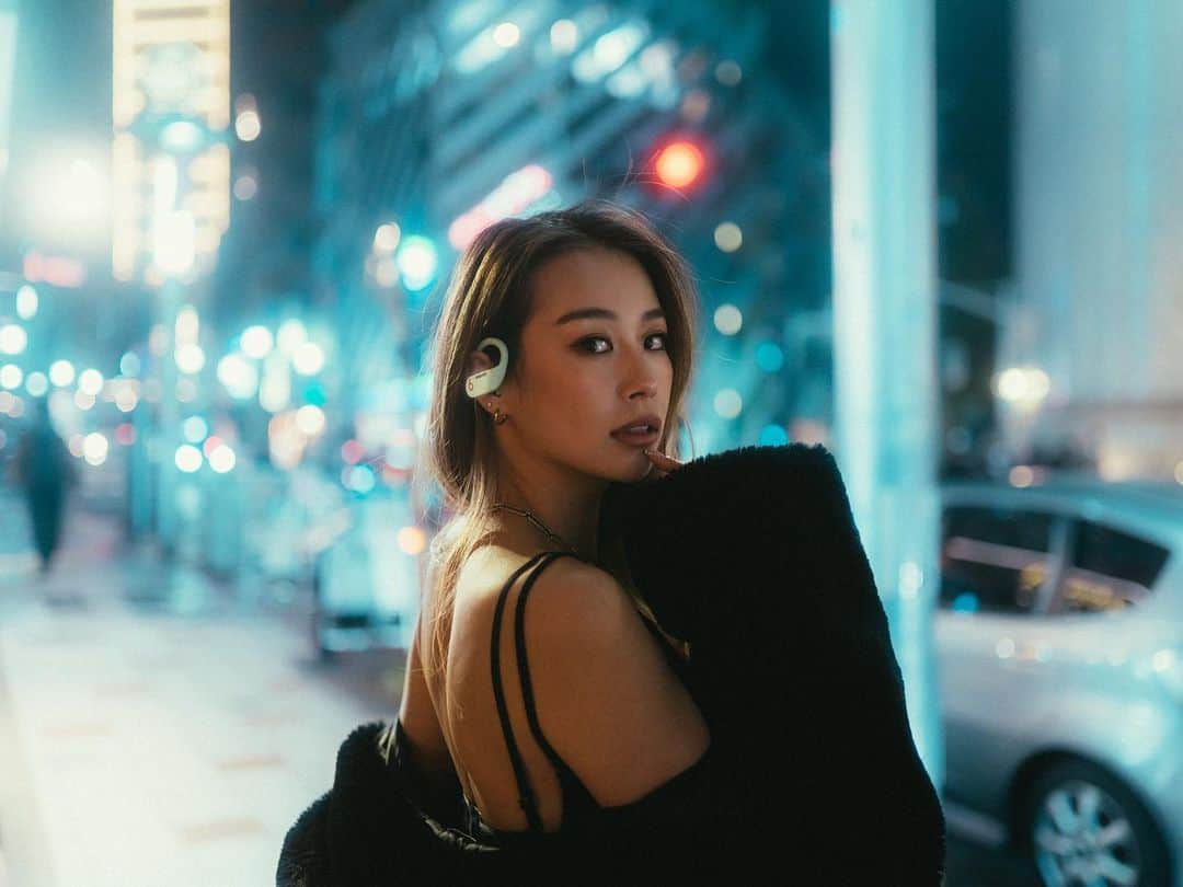 harunaのインスタグラム：「🖤 @spatialflow」
