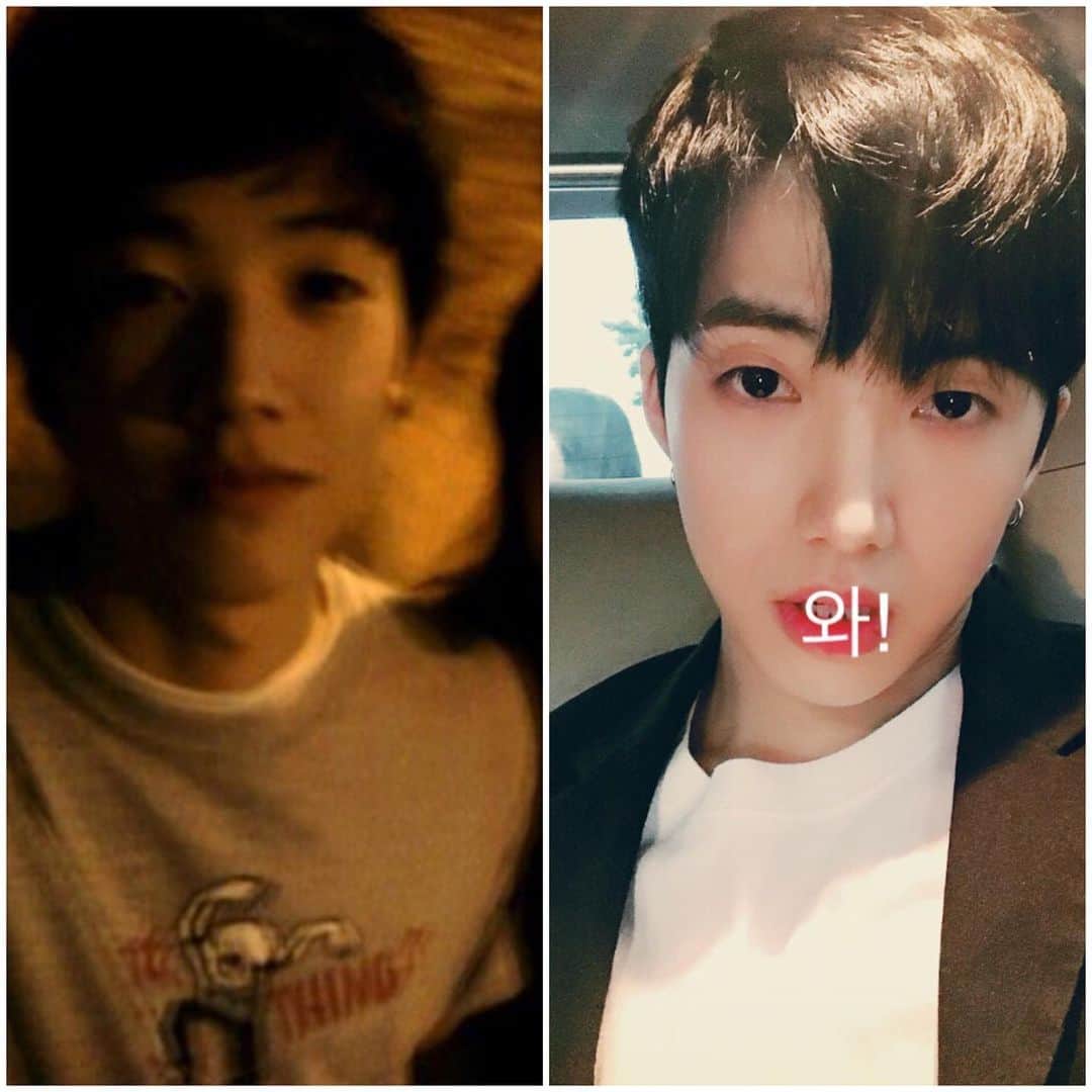 ソンジュンのインスタグラム：「분명 10대였는데...20대도 끝나가는구나..군생활은 8일 남았구나...안녕 나의 10대 20대 군대...엉엉엉😂새해복많이받아요 다들~」