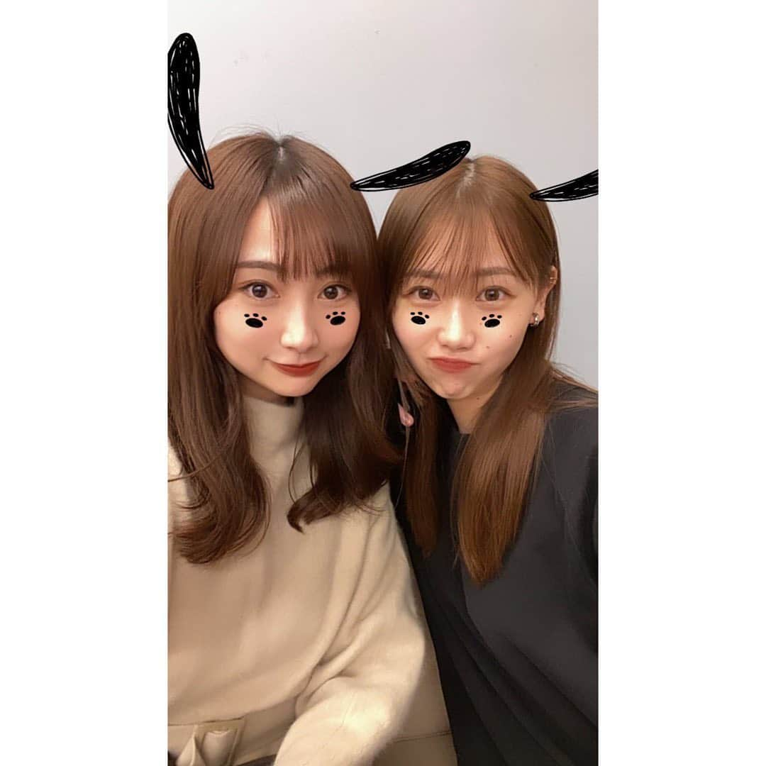 中桐菜々子さんのインスタグラム写真 - (中桐菜々子Instagram)「. 29日に京ちゃんとカフェ行ってきたよ☕️🍰  Campus Girls' Festival で鏡越しに目があった事が仲良くなるきっかけ笑笑  次は飲みに行こうねって話してる  - - - - - - - - - - - - - - - - - - - -  2020年、今年は世界的にも私自身としてもたくさんのことがありました。  明学ミスコンを通して多くの人に関わっていただけて、自分は1人で生きているわけではないと再確認しました。  大変な時代の中で心が疲弊してしまう事もありましたが支えてくれたのは周りの人でした。  コロナやネットモラルなど考えるべきとこが今年は沢山ありましたが、人を助けられるのは人だと思います。  なので常に感謝を忘れずに皆んなに優しくできる人になりたいものですね。  来年は世界中が笑顔になれる年でありますように。  2020年、本当にありがとうございました。 来年もよろしくお願いします。  では、良いお年を🥰❤️  #表参道カフェ #表参道 #カフェ #ミス明学 #ミス明学2020 #ミスコン #2020年 #年末 #大晦日 #ミスコン仲間」12月31日 17時43分 - nanako_nakagiri