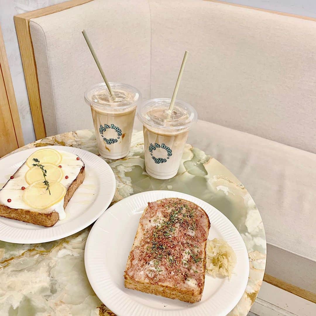 中桐菜々子のグルメインスタ