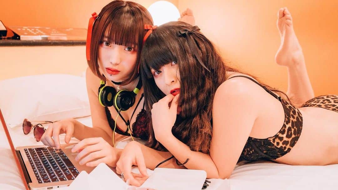 のインスタグラム：「dj百合ランジェリー  ﻿ ﻿ #ひめかわいい #最凶ロック　#グラビア　#グラビア﻿ #グラドル　#ひめかわいい　#百合　#dj 🇺🇸 #Cosplayer #Idol #Model #follow  #follome #Japanese ﻿ #kol ﻿ ﻿ 🇨🇳 #自拍　#角色扮演 #偶像 #模型 可爱 #关注  #关注我 #关注者 #日语 ﻿ ﻿ ﻿ 🇰🇷 #셀카 #코스프레 #아이돌 #모델 #귀여운 #팔로우 #나를따르라」