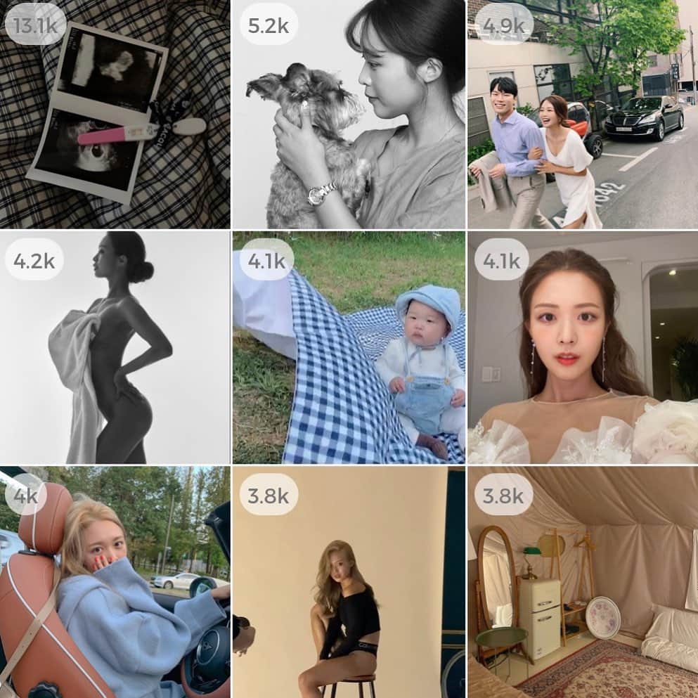 キム・ダヘのインスタグラム：「나의 2020년... 바디프로필을 성공한것만으로도 엄청난걸 이뤘다고 생각해요 그 후에 바로 까꿍이까지 💜💜  코로나가 많은걸 빼앗아갔지만 그덕에 일상의 소중함도 알게된 것 같아요 그리고 코로나로 인해 우리가 얼마나 자연을 해치면서 살아왔는지 환경오염에 대해서도 다시 한번 생각해보게되는 해였던 것 같아요. 코로나로 많은것들이 멈추니 하늘이 맑아지고 베네치아 운하가 맑아지고...  이제 소중함 많이 알았으니 내년에는 없어져주라 코로나야 😭🙏🏻」