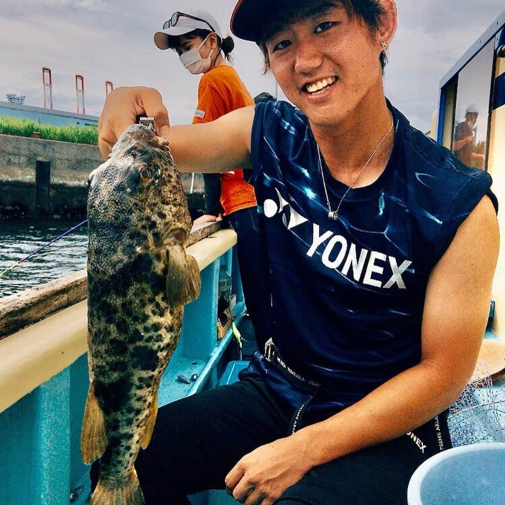 西岡良仁さんのインスタグラム写真 - (西岡良仁Instagram)「2020 memories part1  #2020 #2020memories #atpcup #tennis #memories #fishing #2020年思い出　#テニス　#海外　#オーストラリア　#釣り　#太刀魚　#アカムツ　#のどぐろ　#ゴルフ　#カリフォルニア　#インディアンウェルズ　#スヌーピー」12月31日 17時57分 - yoshihito0927