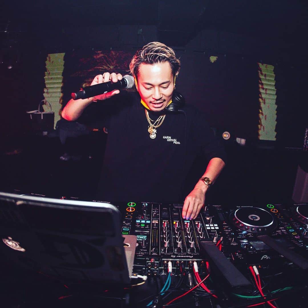 DJ HALのインスタグラム：「20201225 @cats_fukuoka  thanks @peirogarin」