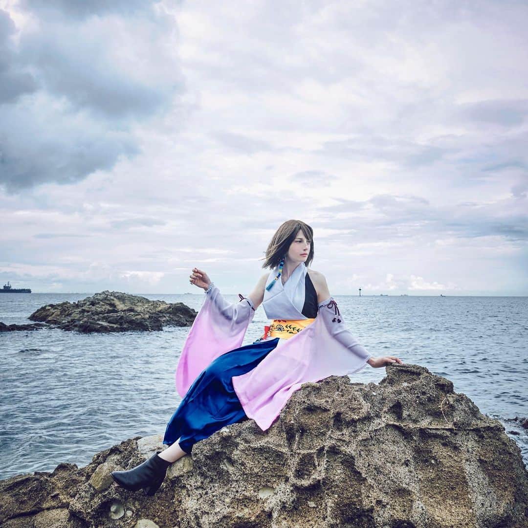 のインスタグラム：「今年はたくさんコスプレできた〜✨⭐️✨来年ももっともっと色んな事に挑戦した〜い✨🎵  #ff10 #ユウナ #ff好き #cosplay #cosplayer」