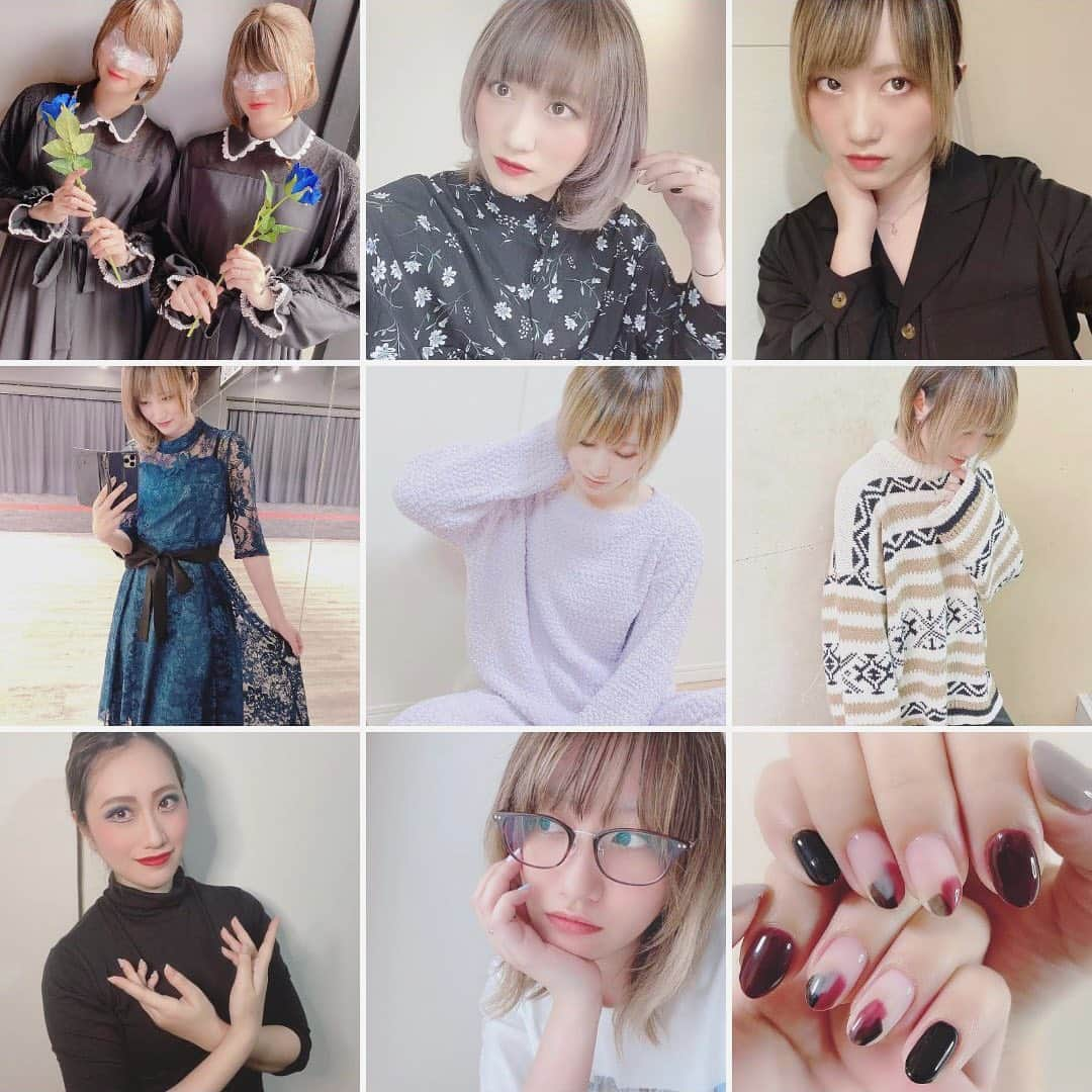 夕香里（ATY）のインスタグラム：「#2020 #topnine #ATY #夕香里 #今年もお世話になりました」