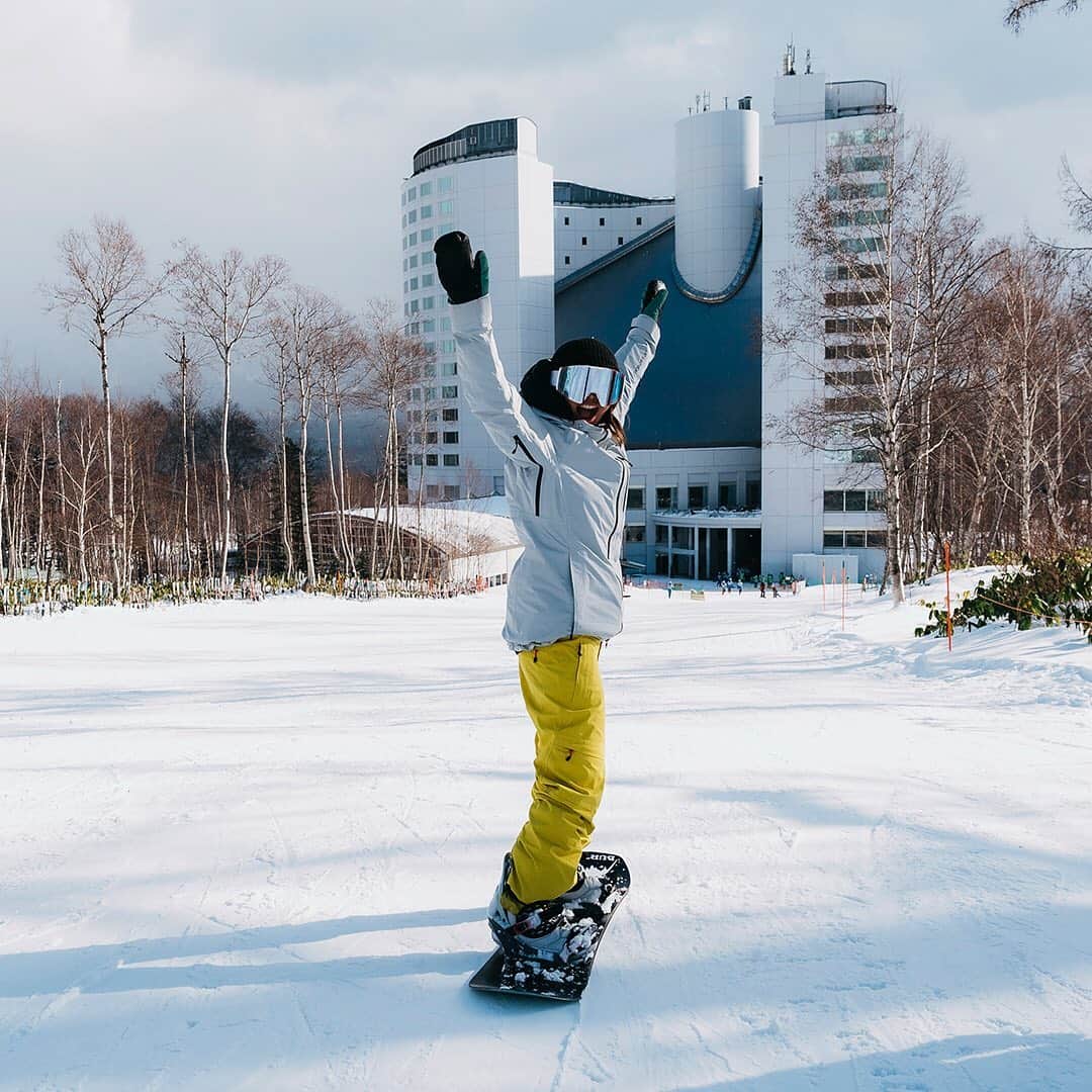 Burton Japanのインスタグラム