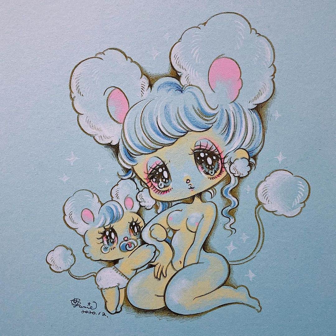 せきやゆりえのインスタグラム