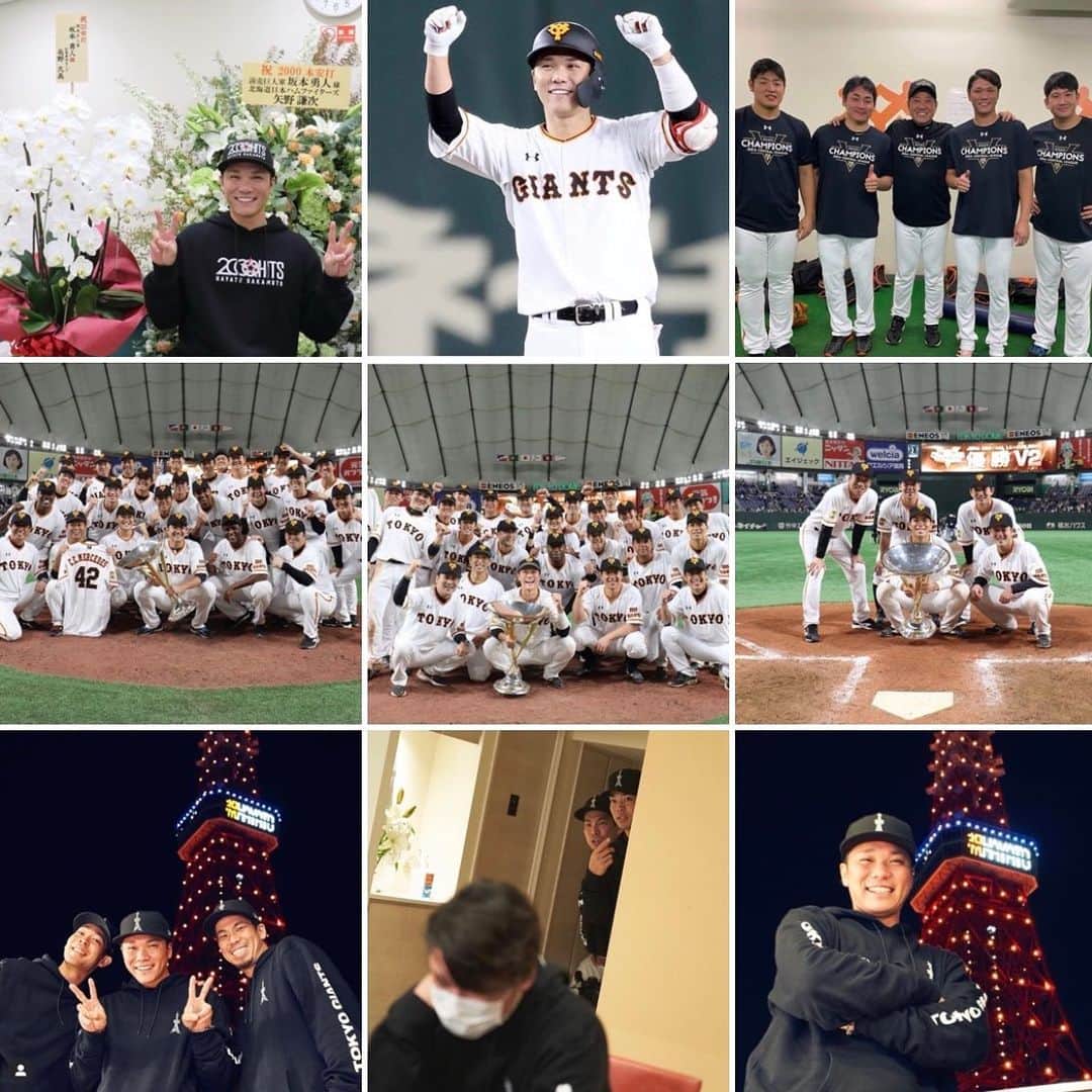 読売巨人軍さんのインスタグラム写真 - (読売巨人軍Instagram)「#withfans #2020 #BEST9✨ #PHOTO📸 2020年も熱いご声援ありがとうございました🤗 良いお年をお迎えください🎍 #ジャイアンツ #巨人 #giants #tokyo #東京 #野球 #プロ野球」12月31日 18時22分 - yomiuri.giants