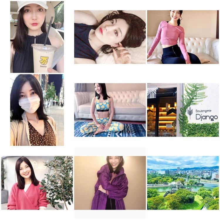 永末まゆのインスタグラム：「2020年 今年も1年、Instagramでの沢山の繋がりをありがとうございました🌿  個人的には、沢山の苦難を乗り越え、それを上回るほどの沢山の幸せを感じた一年でした。  プライベートでは新しい活動をスタートしました。辛い気持ちが広がった今年、少しでも人のためになれたかな、と。また来年はしっかり形に出来るかな？と様々考えています✨  全く想像の出来なかった2020年。 笑いながらこんな時代があったね、と話せる時が早く来ます様に☺️  #ありがとうの一年」
