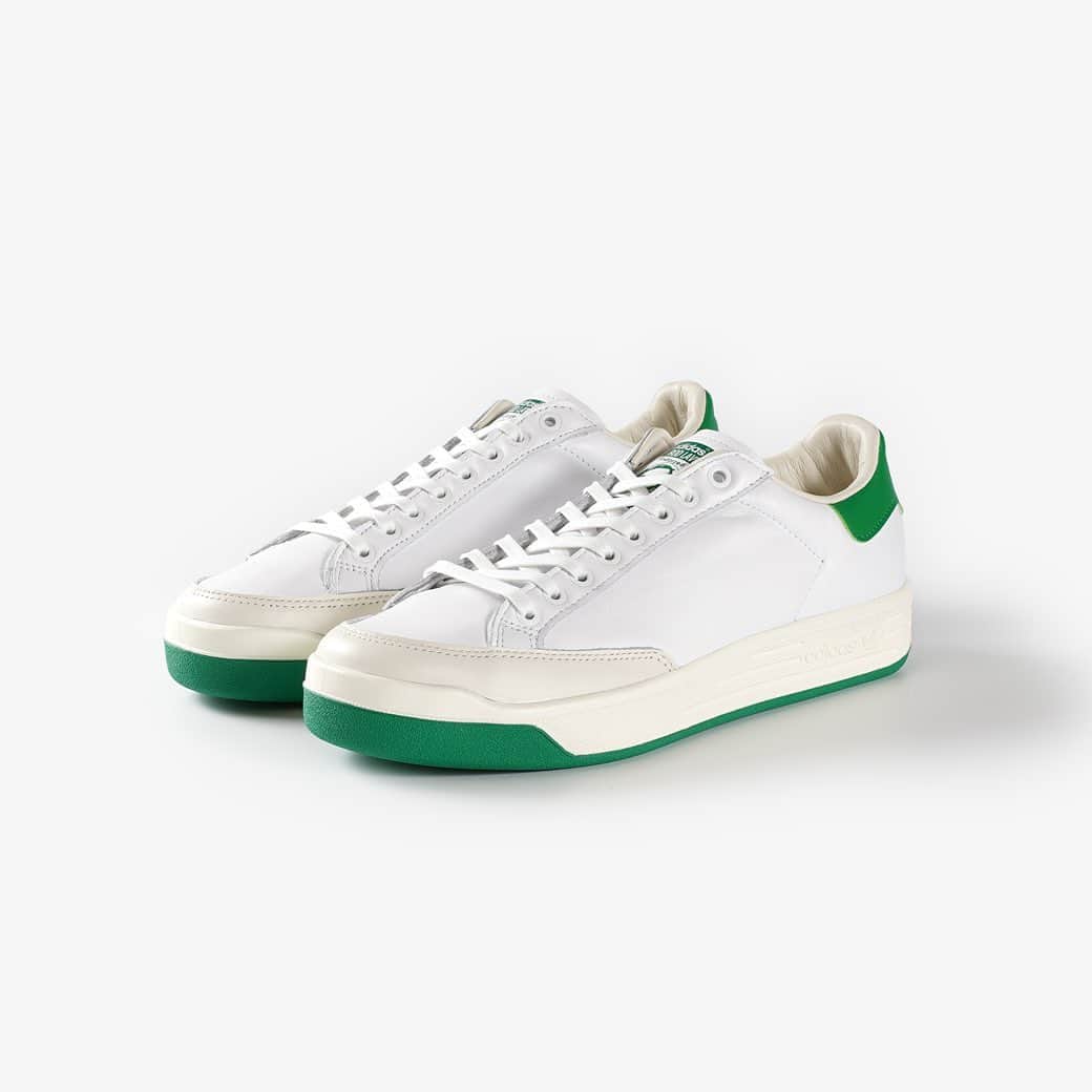 KICKS LAB. [ Tokyo/Japan ]のインスタグラム：「adidas l "ROD LAVER" l Available in Store and Online. #KICKSLAB #キックスラボ」