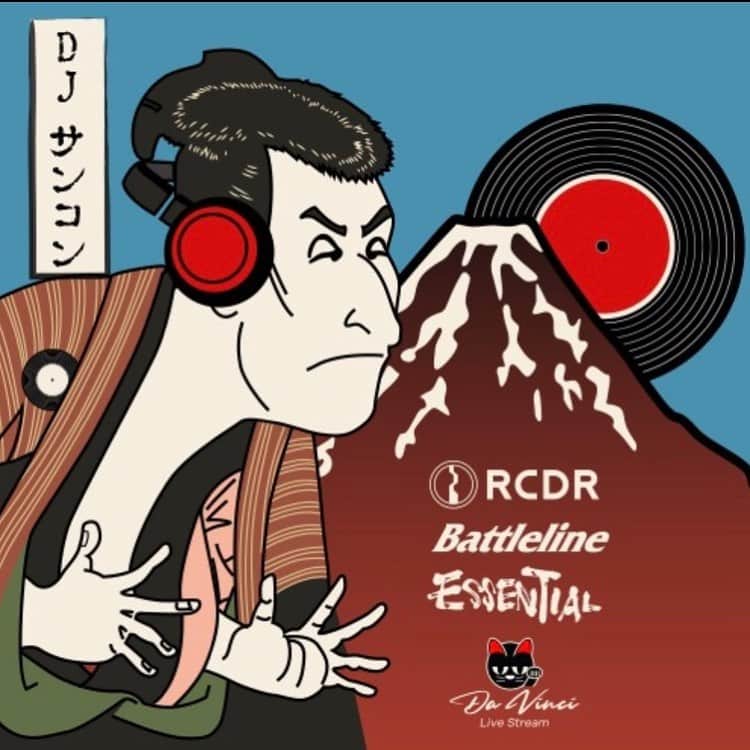 DJ SANCONのインスタグラム