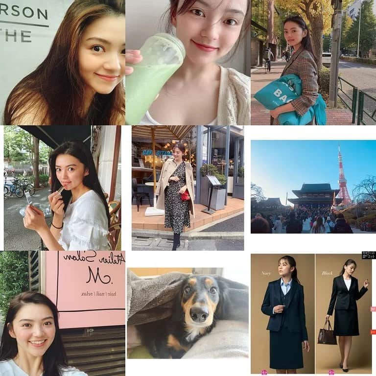 高原愛のインスタグラム：「今年はコロナがあったり今までの生活がガラッと変わって大変な一年だったけど、その中で新しく見えてくるものや感じるものがあったりと気付きのある一年になりました。何事もネガティブに考える事は簡単だけど、今ある幸せを感じて一つ一つを大切に過ごしていきたいなぁ…😌🤔☺️✨お世話になった皆様、ありがとうございました❣️来年も宜しくお願い致します💕皆様、お身体御自愛くださいませ✨さよなら2020年〜👋楽しみな2021年〜❤️早くこ〜い✨✨  #bestnine2020#hello2021#seeyou2020#thankyou2020#thankyousomuch#ありがとう#感謝#❤️」