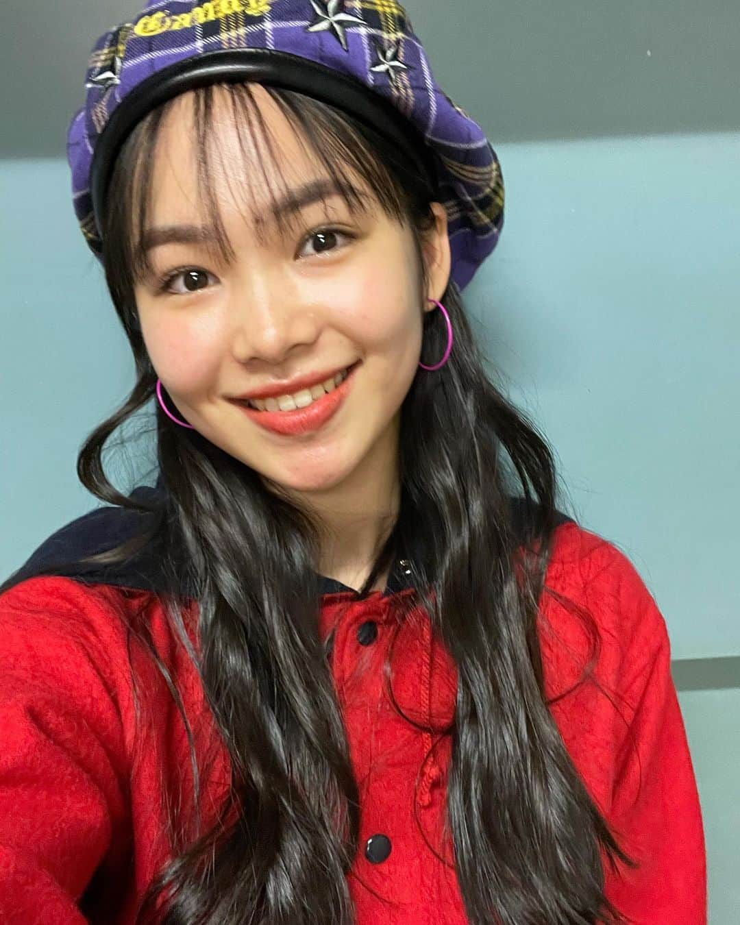 大友樹乃のインスタグラム：「今年もあと数時間だね〜　みんなは何をして過ごしているのかな？ 今年もたくさんの応援ありがとうございました💞  来年もいい報告ができるように私らしく頑張ります！応援よろしくお願いします💪  風邪ひかないように気をつけて良いお年を〜  写真はSeventeen2月号のオフショ❤︎  #seventeen #goodbye2020」