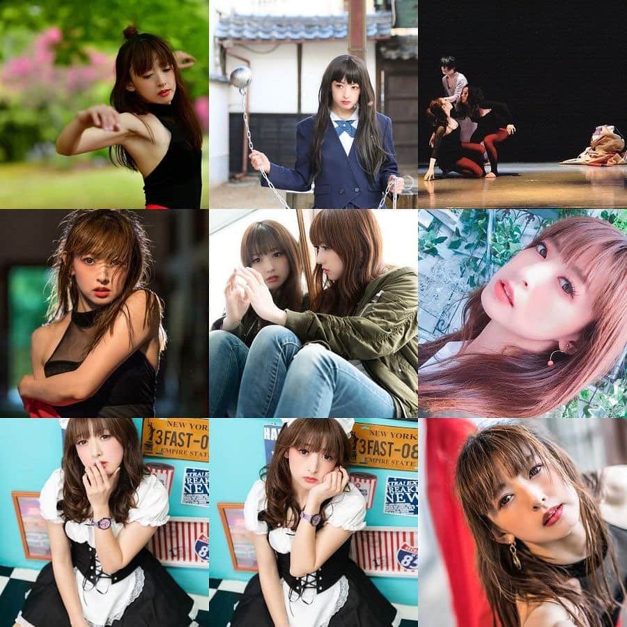 あみこのインスタグラム：「#bestnine2020  今年も大変お世話になりました🙇⋱ * コロナで色んな事がストップして、ダンサーとしては特に身動きの取れない1年だったけど、コロナのおかげもあって素敵な出会いがたくさんあり、たくさん刺激を貰えた1年でした。 * ごぉちゃんの小学校卒業、中学入学。 インフルエンサーイベ TikTok毎日投稿スタートしてフォロワー8万人超え。 SNSを通じた活動が増え、コロナで配信に興味を持つ方が増えた事で周りの目も少し変わったなと実感することが多々あって…… なんだかんだ新しい挑戦をたくさんした1年で、課題や、目標もたくさん増えました。 * 出会い、貰った刺激から今度は自分の成長にどれだけ繋げられるかちゃんと見せれるように来年も突っ走るから、 みんなみててね(ㅅ˙³˙)♡ * 来年もよろしくお願いします♡」