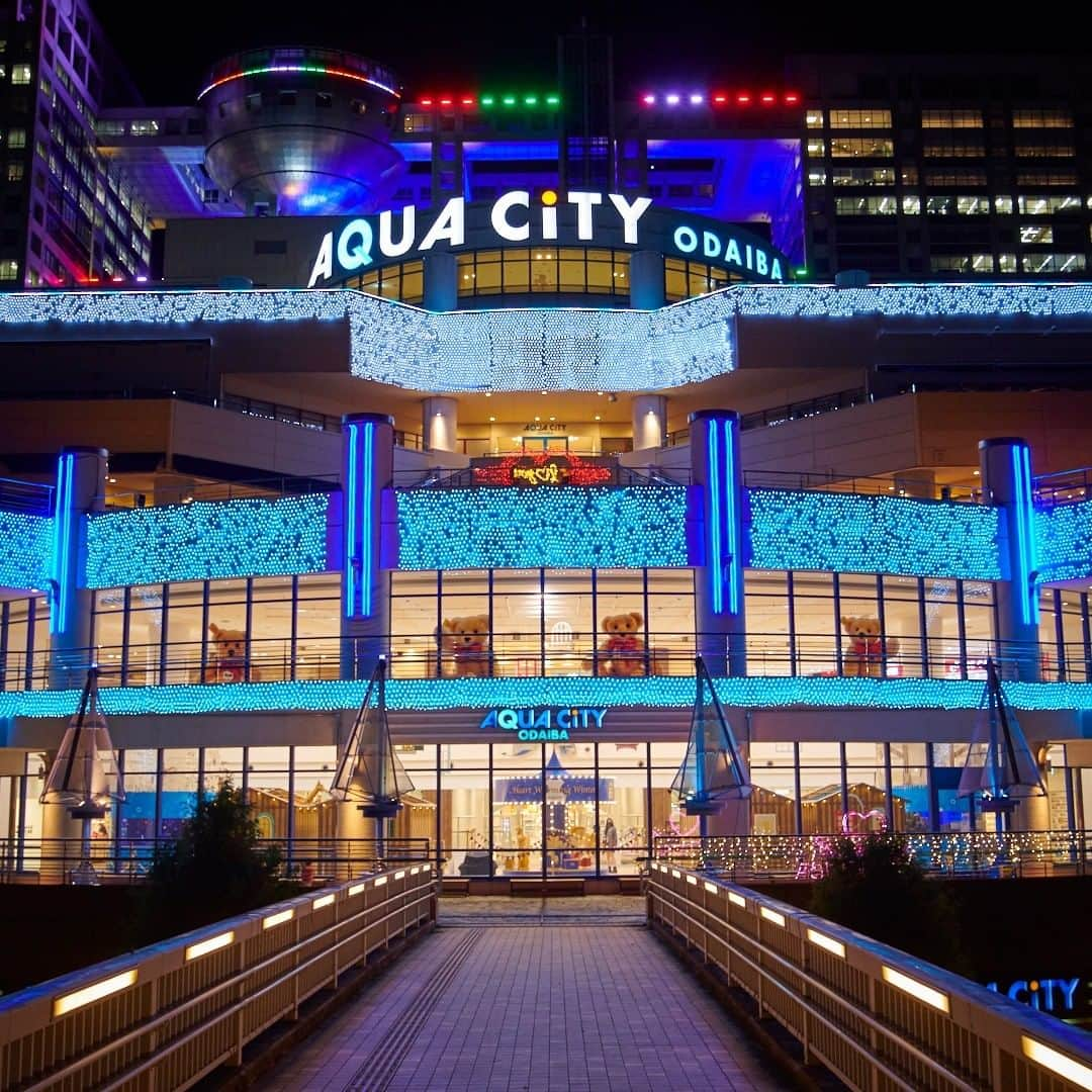 アクアシティお台場/AQUA CiTY ODAIBAのインスタグラム