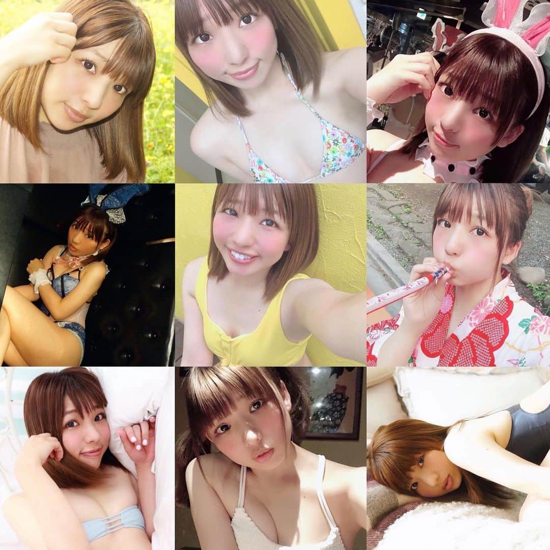橘あかりのインスタグラム：「今年もありがとうございました🙏💓 今年はみなさんが何かしらの我慢の一年になったと思います、、、来年はみなさんにとって今年より素敵な一年になることを願っています🙏 良いお年を迎えてください(*^^*)🌟  #bestnine #bestnine2020 #師走 #年末年始  #japnesegirl #japanesemodel #japan_of_insta #japan_photo #selfie  #swimwear #グラドル #グラドル自画撮り部  #アイドル #偶像　#泳装　#gravureidol #model #bikini #bikinimodel #bikinigirl #아이돌 #여성돌 #丸顔 #cute #sexy #被写体 #model #モデル #girl #여성돌 #아이돌 #まるがお」