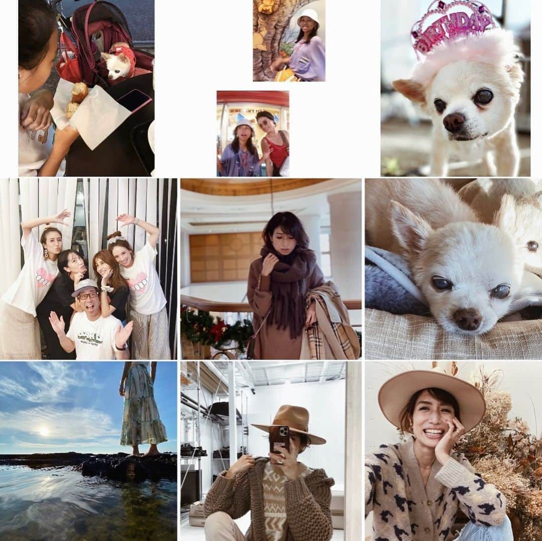 eiko kagamiのインスタグラム：「. 2020年。 世の中で初めてのことばかりで 大変な事も多くありましたが、 その中で沢山の気付きを頂けた年でもありました。 . そして今年はいろんな形を通して愛を知れる年でした。 SNSを通しても、心温まる応援を頂けました。 家族、お友達、関わってくださった大切なすべての皆さまに、心からの感謝を伝えたいです。 本当にありがとうございました♡!! . . 皆さま良いお年をお迎えください🥰 . . . . . #2020年#大晦日 #今年もやってみました #bestnine ❣️」