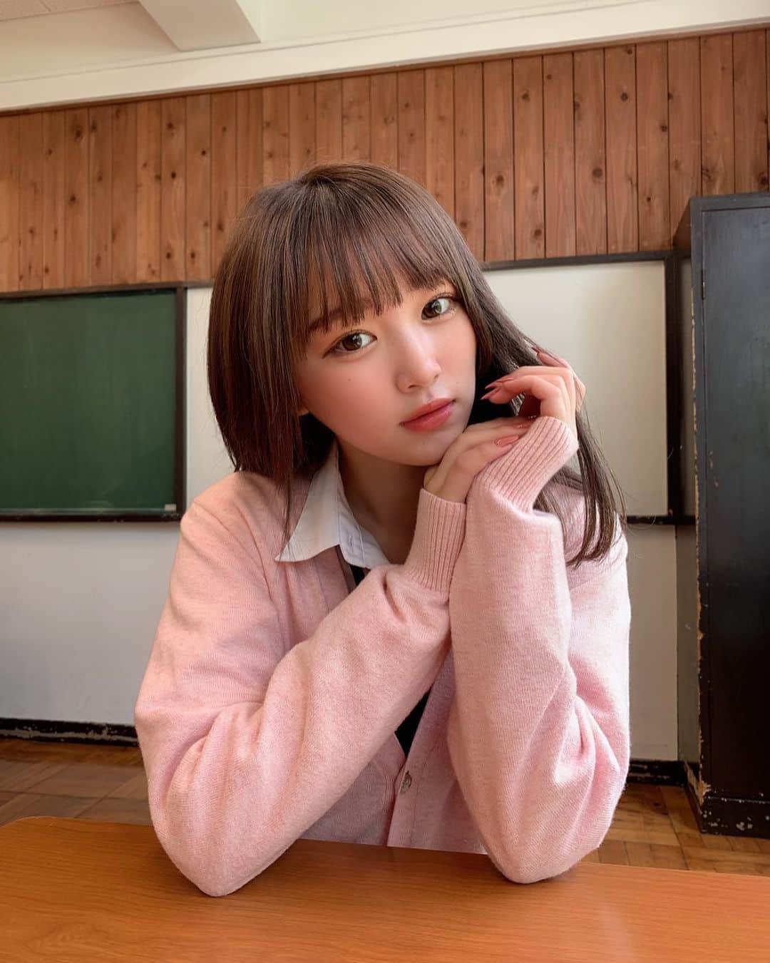 平野夢来（ゆぴぴ）のインスタグラム：「2020___🌙 今年も1年有難う御座いました 来年も沢山よろしくお願いします^^* よいおと〜〜♥️♥️」