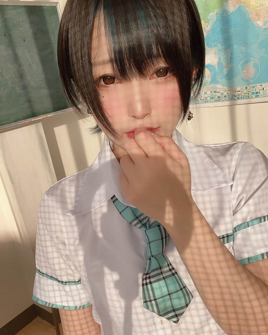 霧宮てんのインスタグラム：「告白」