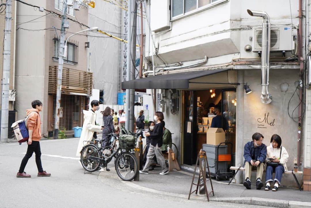 Mel Coffeeのグルメインスタ