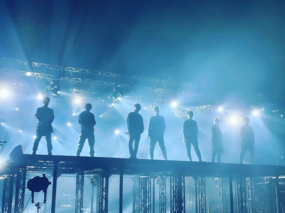 のインスタグラム：「あけおめ✨✨✨✨✨ 2021年も三代目をよろしくお願い致します！！」