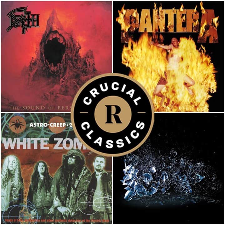 Revolverさんのインスタグラム写真 - (RevolverInstagram)「For the last #ThrowbackThursday of 2020, we've handpicked four crucially classic final albums — from White Zombie, Death, Pantera and the Dillinger Escape Plan. Get them on vinyl at the link in our bio or by hitting the product sticker.⁠ ⁠ What's your favorite swan-song album?」1月1日 1時22分 - revolvermag