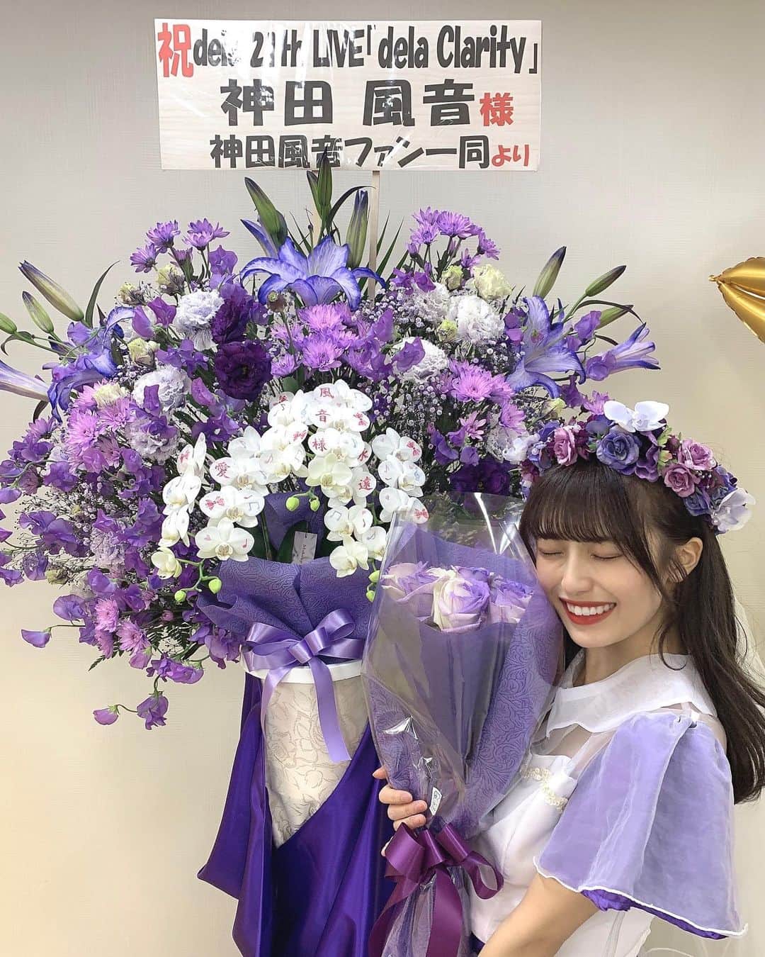 のインスタグラム：「﻿ いつも素敵なお花をありがとうございました💐」