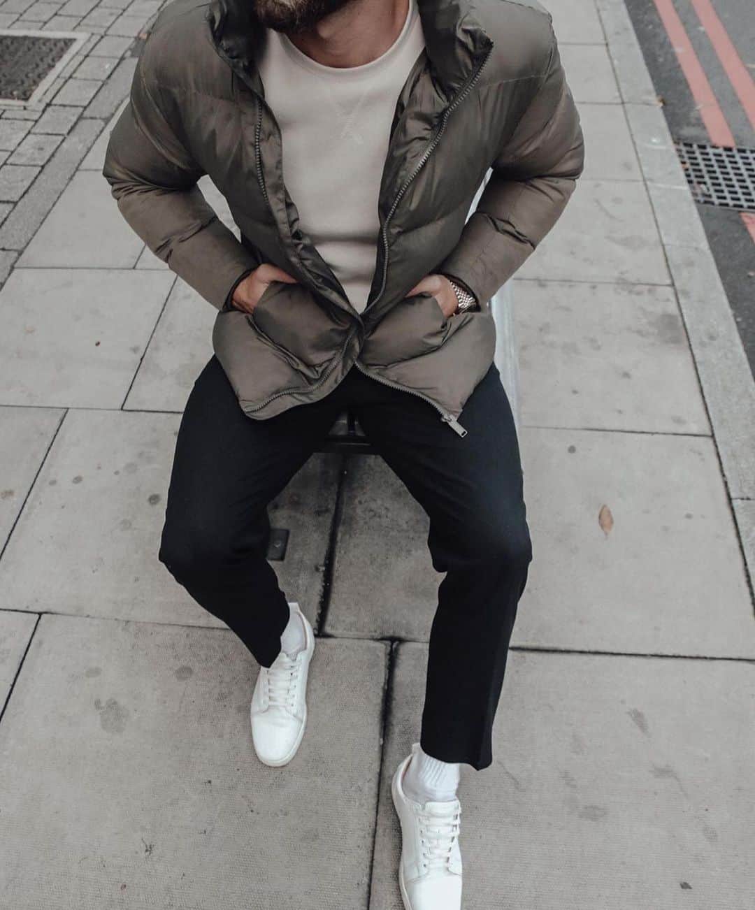Men Withのインスタグラム：「Great @fashionnovamen outfit #NovaMEN」