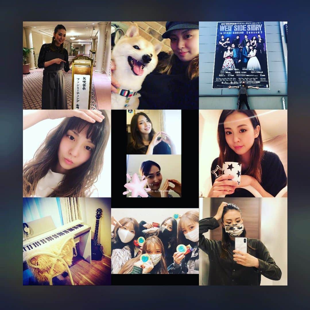 矢吹世奈のインスタグラム：「・ 2020年みなさんにとって どんな１年でしたか。  たくさんの方にとって 変化の１年になったのではないかと思います。  もちろん私もそのひとりでした。  そして SNSを通して繋がった皆さま 変わらず応援してくださった皆さまに 感謝感謝の１年でした。 本当に、ありがとうございました。  来年は応援してくださる皆さまと 直接会えることを祈っています✨  元気に2021年を迎えましょう💙  ではまた！😊 #2020 #感謝 #2021 #楽しみ #あと4時間以内にブログも書きます笑」
