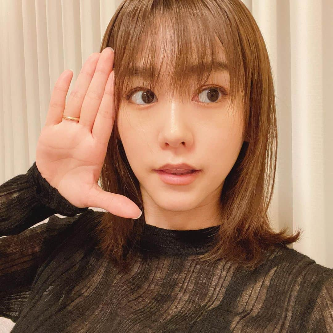 桐谷美玲さんのインスタグラム写真 - (桐谷美玲Instagram)「2020年、ありがとうございました。 2021年、どうかたくさんの笑顔が溢れる年になりますように。 良いお年をお迎えください。」12月31日 20時19分 - mirei_kiritani_