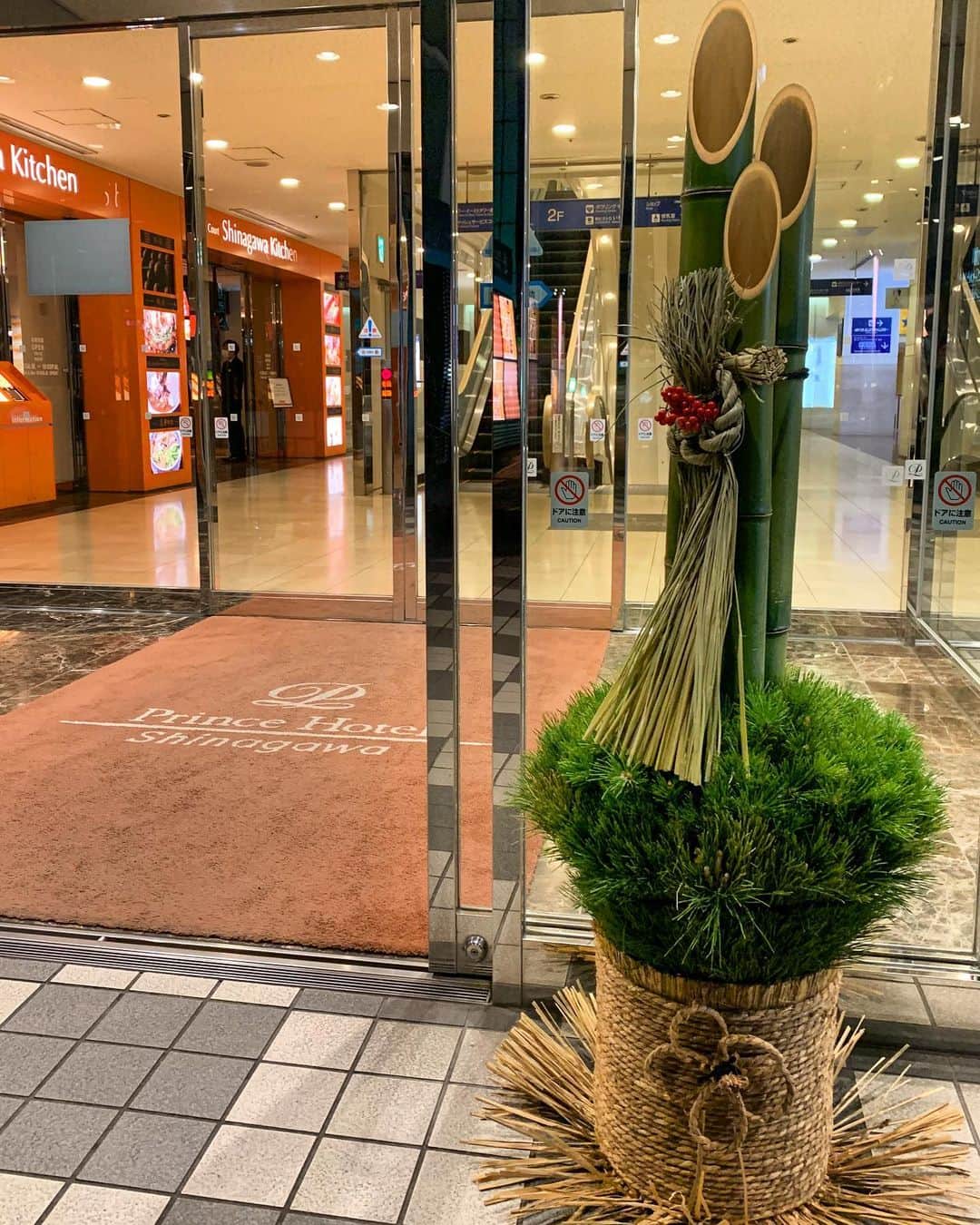 品川プリンスホテルのインスタグラム