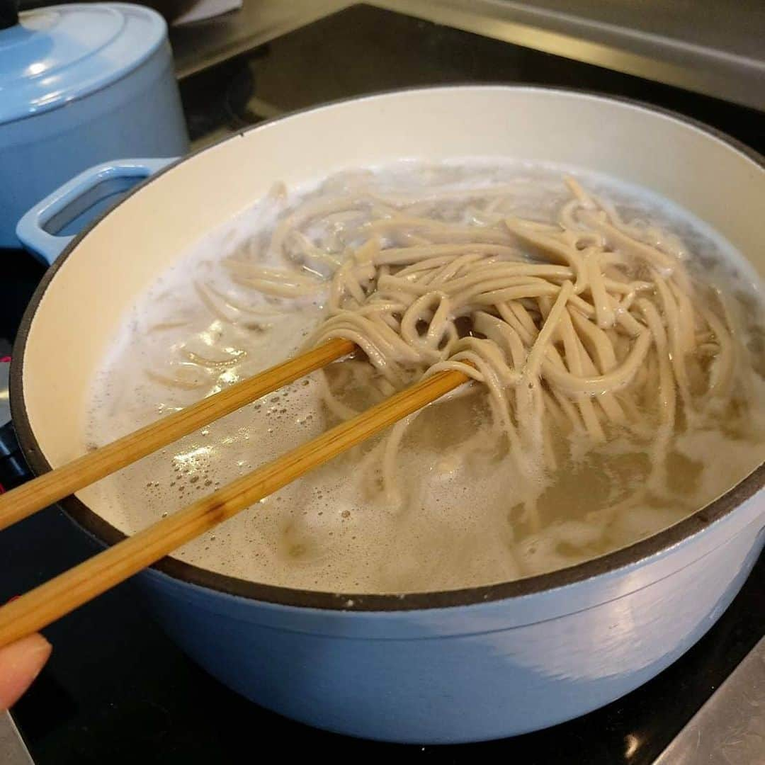 有坂翔太さんのインスタグラム写真 - (有坂翔太Instagram)「大晦日！今年は手打ち蕎麦！」12月31日 20時30分 - shotaarisaka