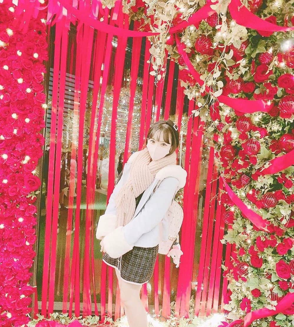 末永桜花さんのインスタグラム写真 - (末永桜花Instagram)「‪𓂃 𓈒𓏸﻿ ﻿ ・﻿ ・﻿ ﻿ 2020年ありがとうございました૮₍´｡• ᵕ •｡`₎ა﻿ ﻿ ・﻿ ・﻿ ﻿ #2020年 #大晦日 #過去pic #イルミネーション #冬コーデ #冬」12月31日 20時31分 - ouka_ske0226