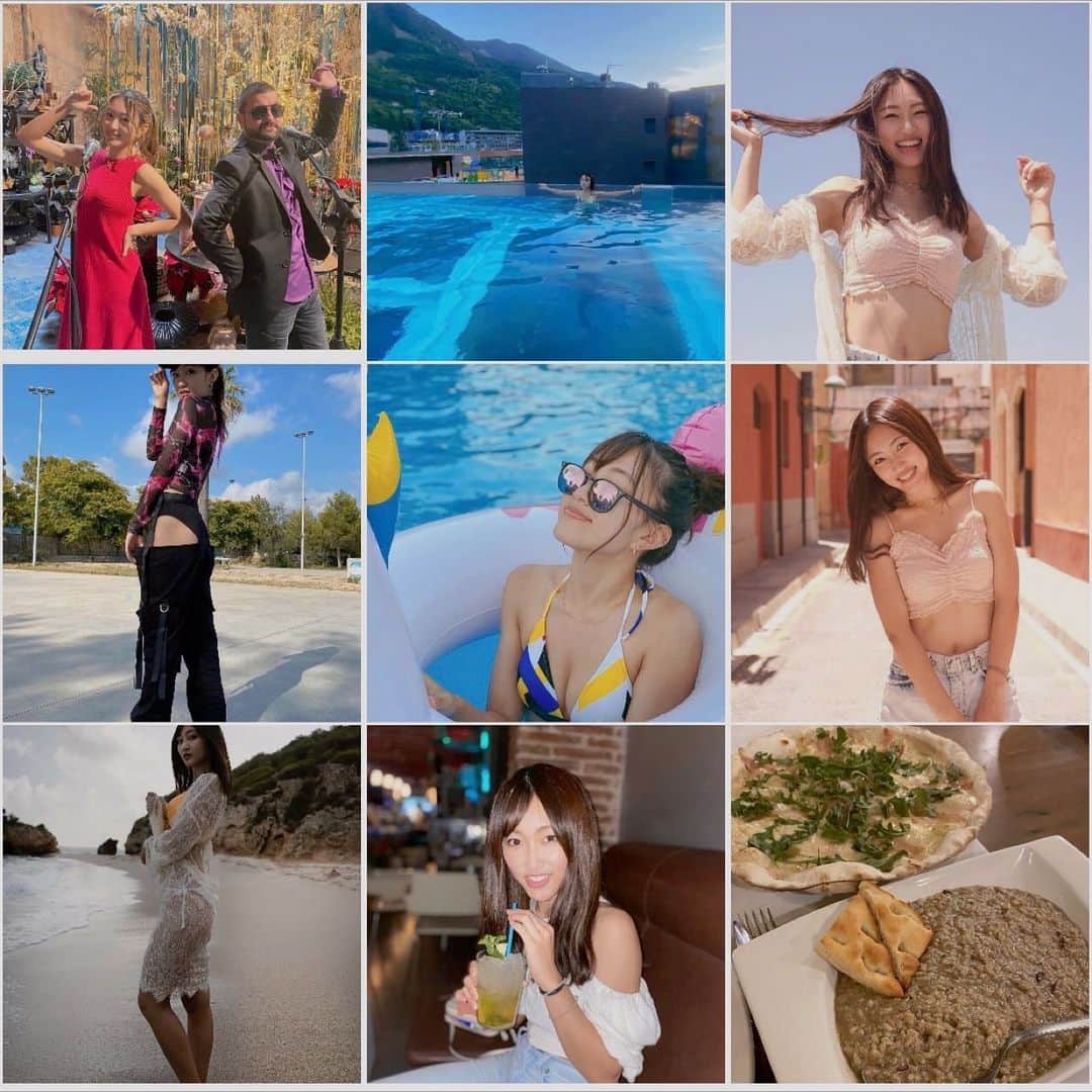 のインスタグラム：「Thank you 2020🤍  こうやって振り返ると、なんだかんだ良い毎日を過ごせていたなぁ。 年明けに書いてたチェックリストも思ってた以上にチェックつけられました☺︎ コロナに邪魔されても、 色んなことに挑戦出来て自分を高められた１年でした。家族と時間過ごせたのもパワーチャージになりました。  支えて下さった皆さん、仲良くしてくれた皆、ありがとうございました！  地球人みーんな、 よく頑張った１年やったよね！ えらい！！いい子！良いお年を！！！！  #bestnine2020 #thankyou」