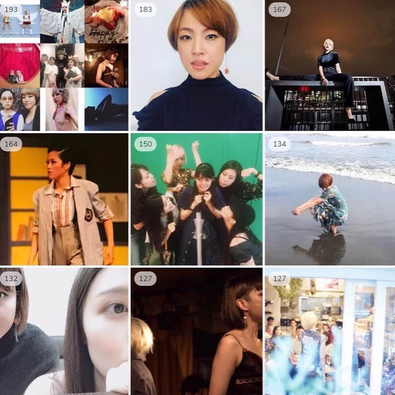 五十鈴ココのインスタグラム：「2020年締めくくりは 母のスナックのお手伝い🐣  帰路のなか 今年一年を振り返りながら この投稿を綴っています。  当たり前が当たり前でなくなり 職業、人種、年齢関係なく 1人の人間として 、丸裸になり ひたすら 考えさせられる1年。。  失って分かる大切な日常の有難み。  生きている事、存在している事が どれだけの奇跡の連続だったか。  この奇跡の連鎖の中で巡り会えた 沢山のご縁と愛に感謝です。  来年は沢山クリエイトして 沢山歌うぞー！  皆さま、よいお年を。 しばらく巣籠ります。  これは、今年の人気のあった投稿の ベスト9を選んでくれる機能を 使いました🌏」