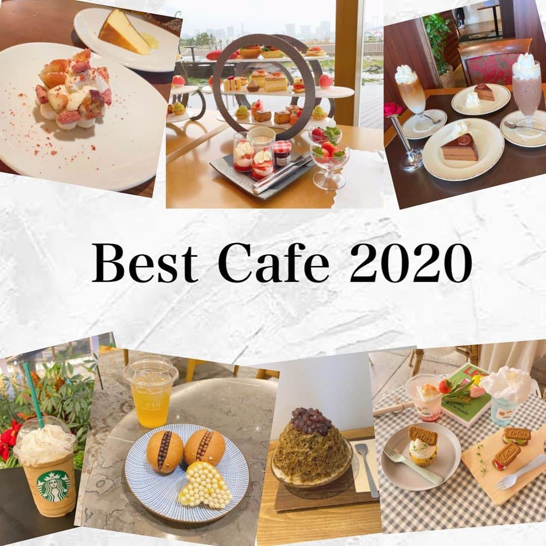 本島莉々果さんのインスタグラム写真 - (本島莉々果Instagram)「﻿ ﻿ ﻿ Best Cafe 2020﻿ 今年は大学に入学して前期はオンラインでしたが後期は対面になったので、大学の友達ともCafe巡りができました🫖﻿ ﻿ ﻿ ﻿ #bestcafe #ベストカフェ #2020 #カフェ巡り #cafe巡り #ストロベリーアフタヌーンティー #ヒルトン東京お台場 #無花果 #ベリー #バシュラングラッセ #thebelcomo #theaoyama #ほうじ茶 #金時 #かき氷 #まほろ堂蒼月 #クロッカンショコラ #クロッカンカフェ #レモンミルクフランス #365日とcoffee #ザッハトルテ #cafelandtmann #ロータスサンド #ロータス #nuibox #和三盆ほうじ茶フラペチーノ #starbuckscoffee #cafestagram ﻿」12月31日 20時40分 - motoshimaririka