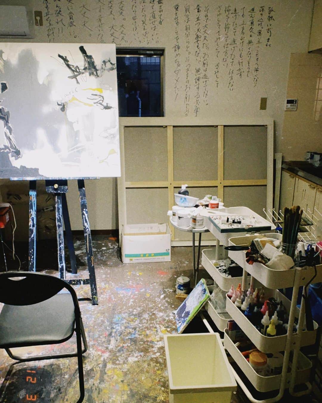 のインスタグラム：「、 今年もまた一年 この工房に育ててもらいました  来年もより一層 自分の実力に、面と向かって 信じる道を進んで行きたいと思います。  叱咤激励いだだきました 皆様に大変感謝しております。  良いお年をお迎えください  花田優一」