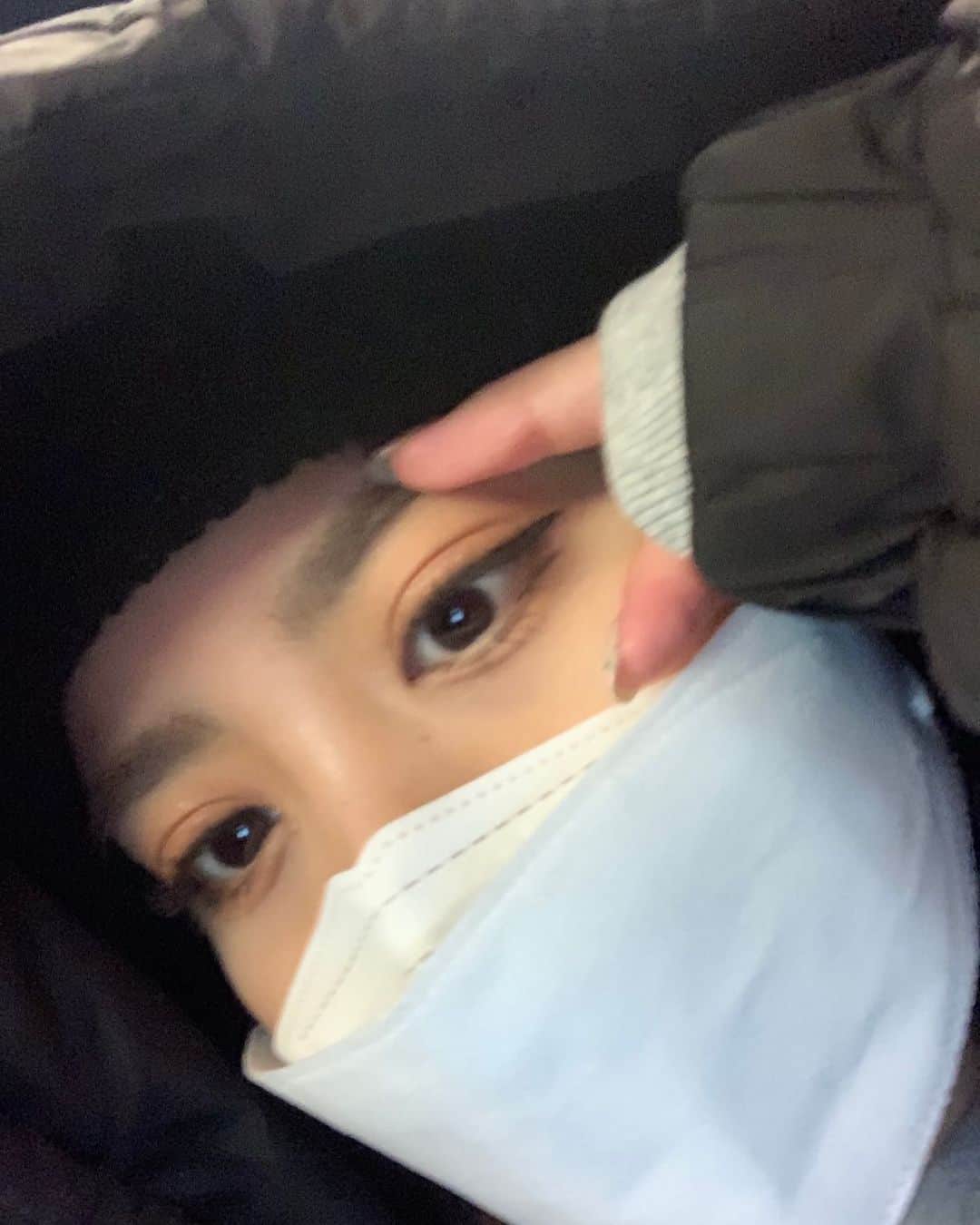 岩田まありのインスタグラム：「みんな2020年本当にありがとう🥺 私にとって2020年は変化の年でした‼️ 来年ももっともっと大きくなります😆！ おっぱiも🥲  あったかくしてね☺️❄️」